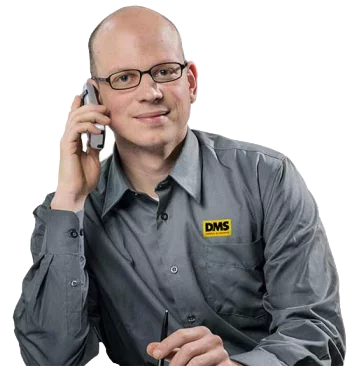 Berater am Telefon