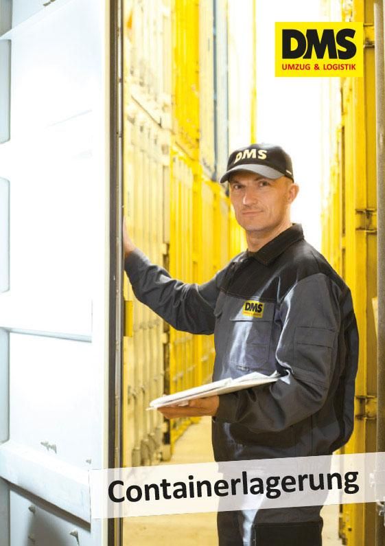 Broschüre Containerlagerung