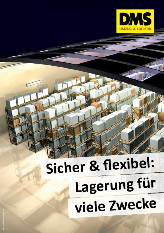 Broschüre Lagerlogistik