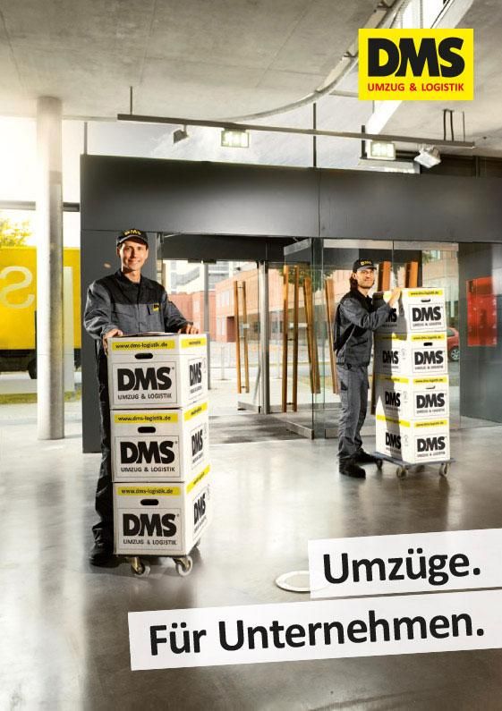 Broschüre Unternehmensumzug