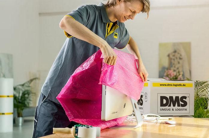 Verpackung EDV