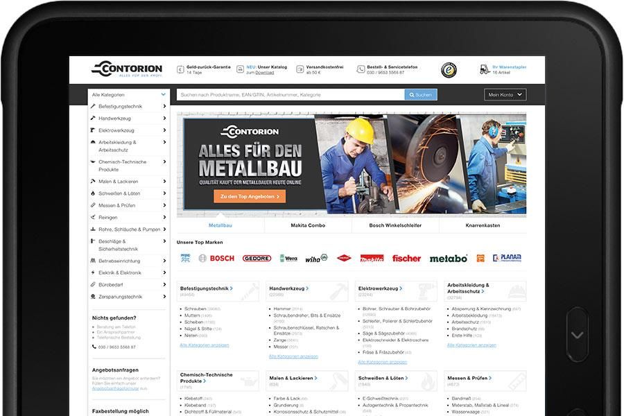 Screenshot Contorion