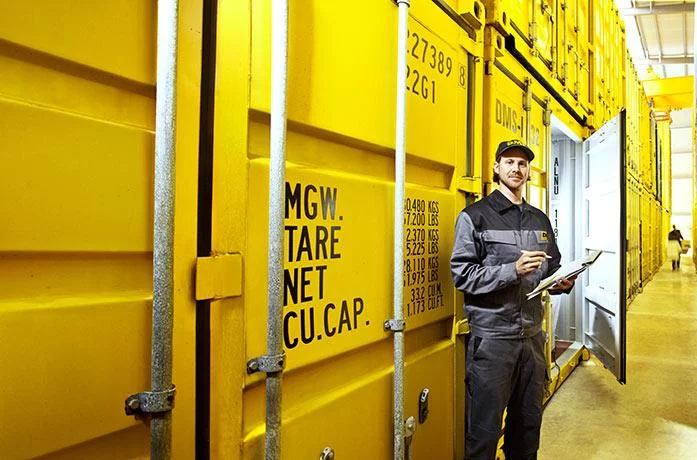 Lagercontainer
