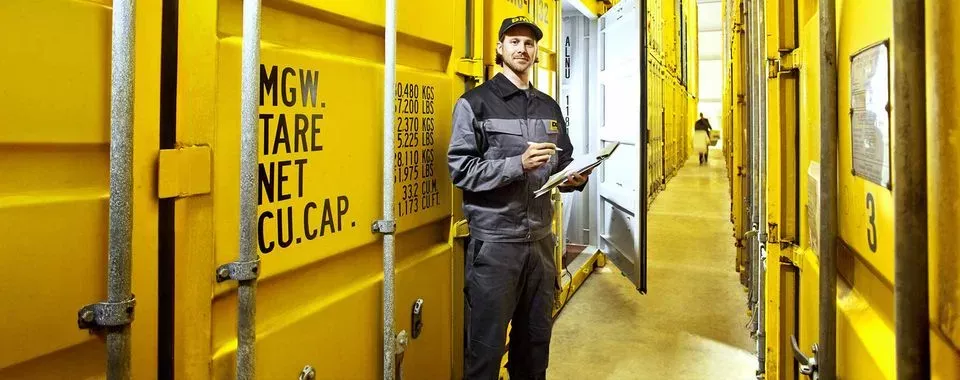 Einlagerung in Berlin