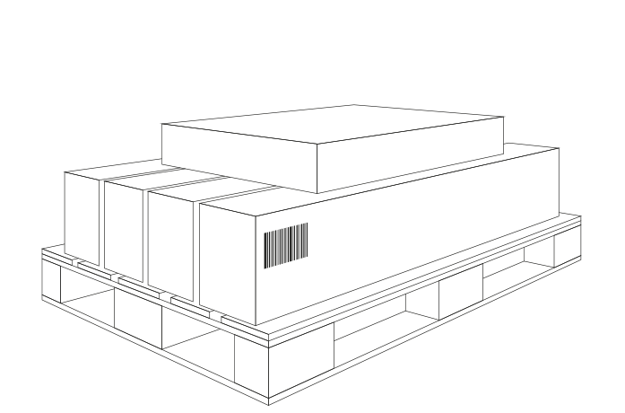 Lagerung von Baustoffen und Halbzeugen