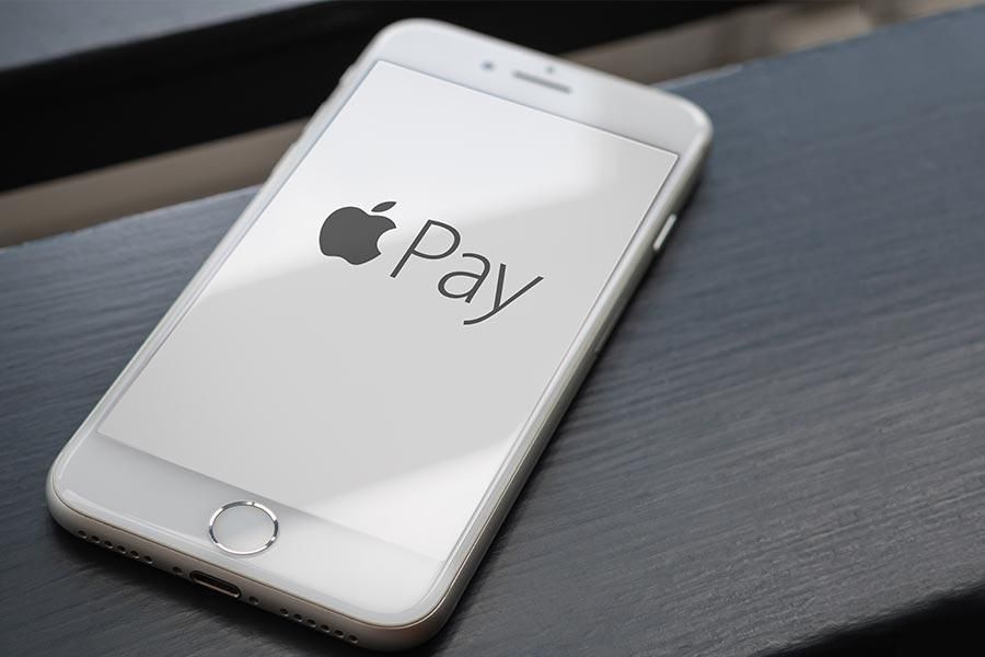 Handy mit Apple Pay