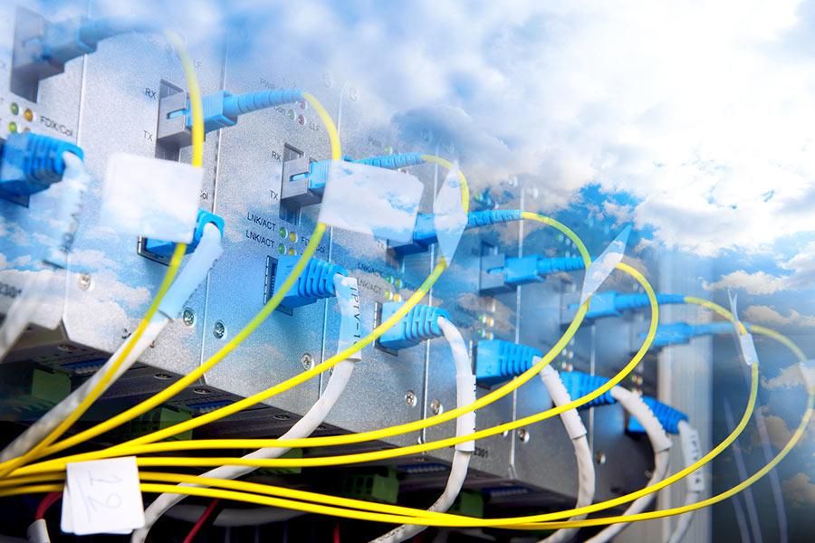 Server-Verkabelung
