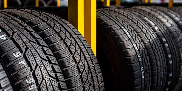 Logistik für Räder