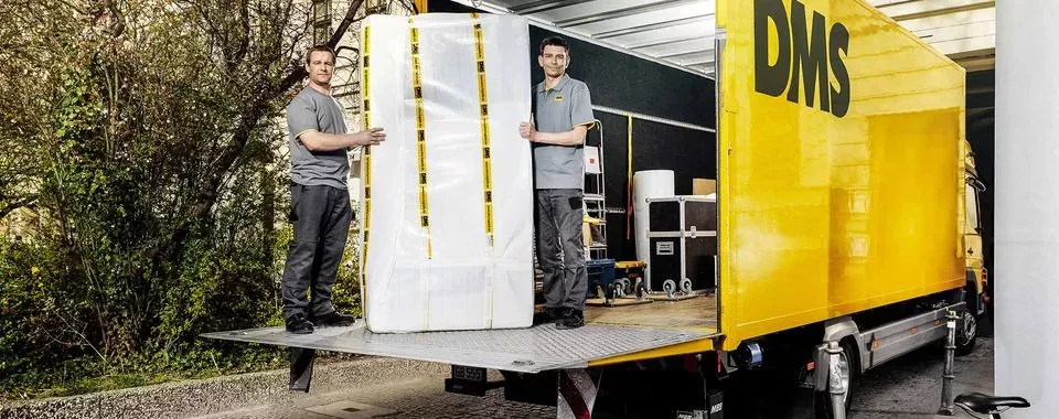 Logistik für Möbel