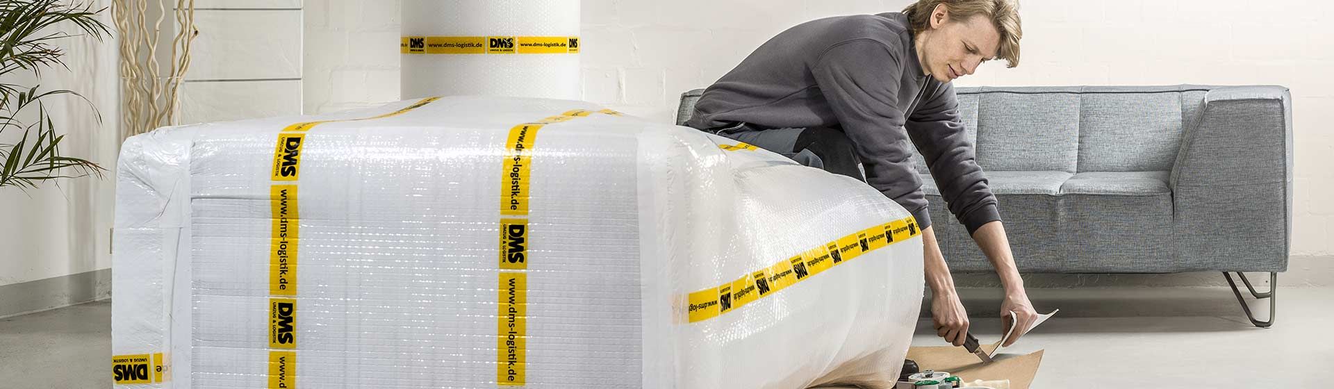 Möbel verpacken