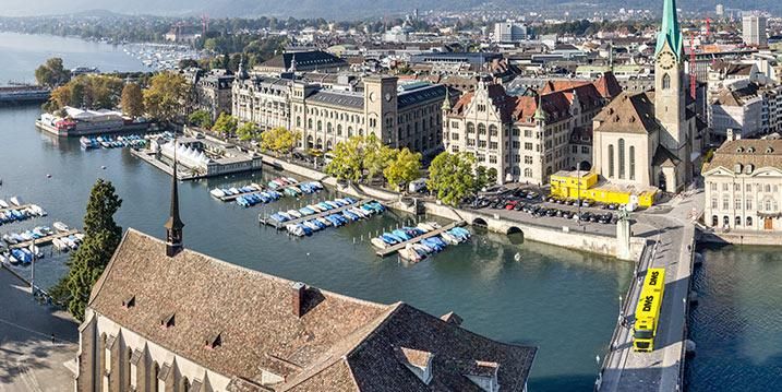 Möbeltransporter in Zürich