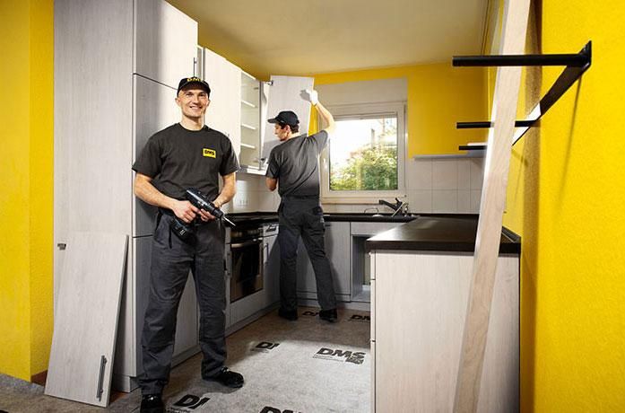 Montage Möbel und Küchen