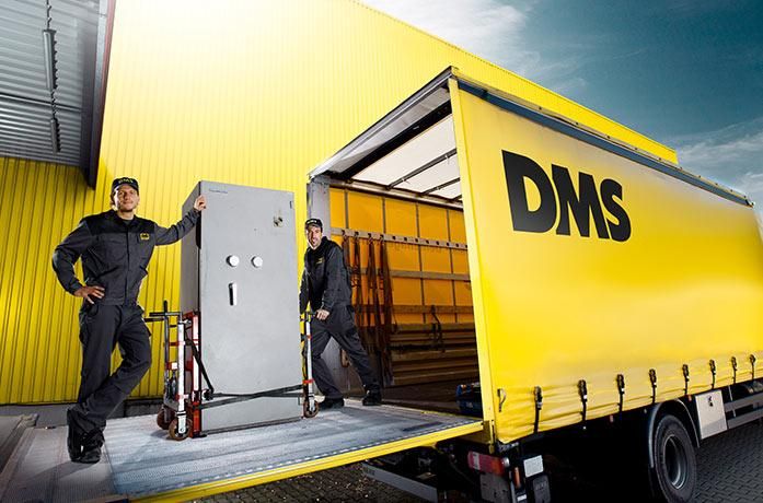 Schwerlast-Transport