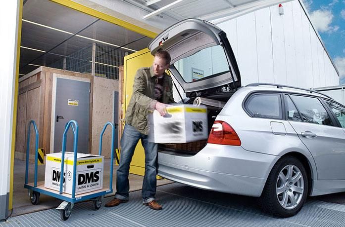 Anlierung Möbel per PKW 