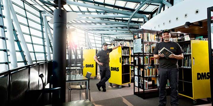 Umzug Bibliotheken & Archive