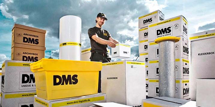 Umzugskartons und Verpackung