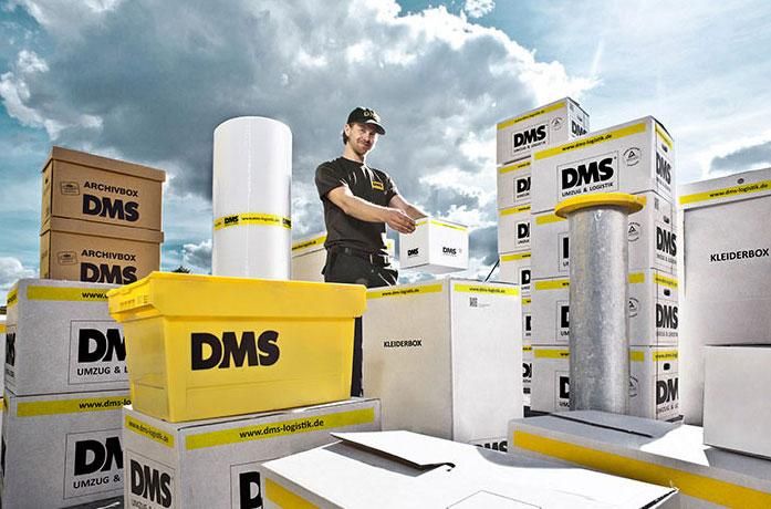 Professionelle Verpackung