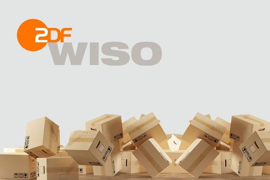 Teaser WISO TV-Beitrag
