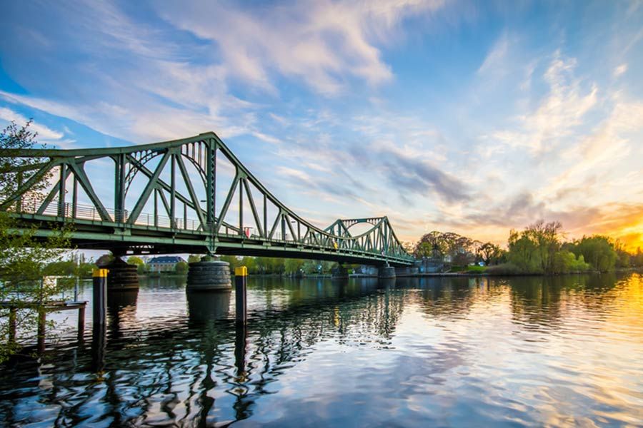 Brücke in Berlin
